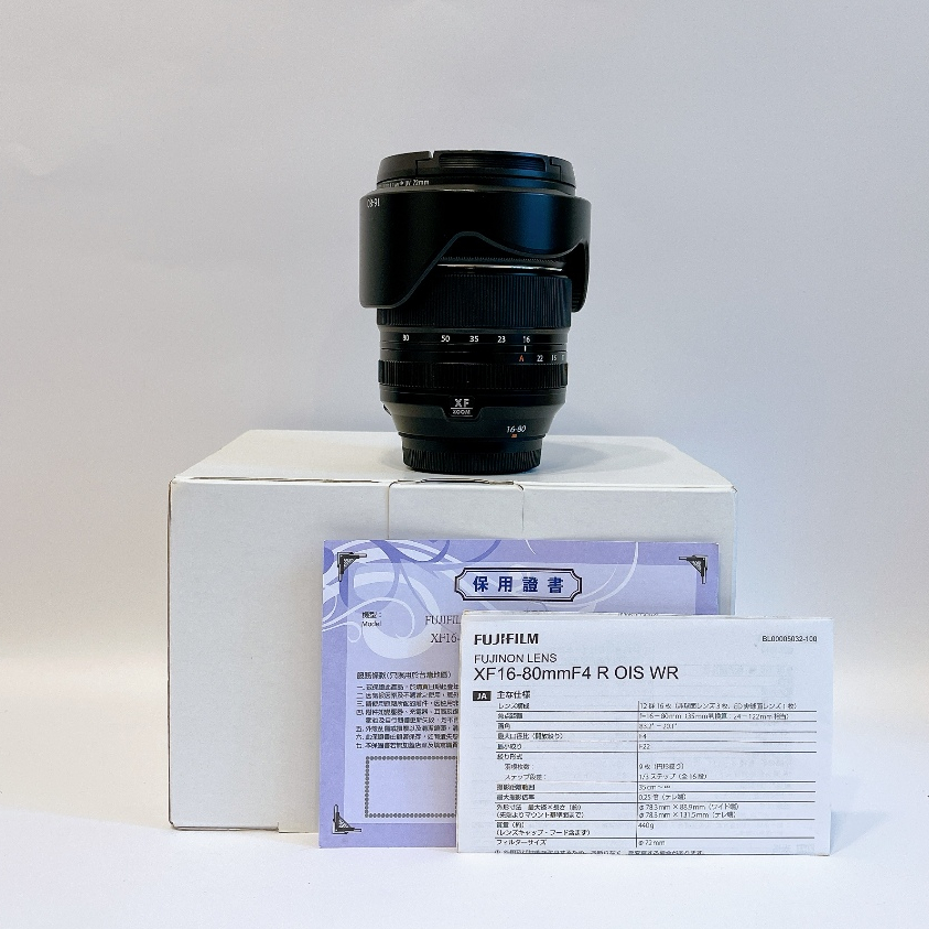 ( 輕巧╳高畫質 ) FUJI XF16-80mm 廣角變焦鏡頭 二手鏡頭 林相攝影
