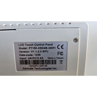 LCD PT150-XSD4B-G6R1 touch panel 歡迎訊價