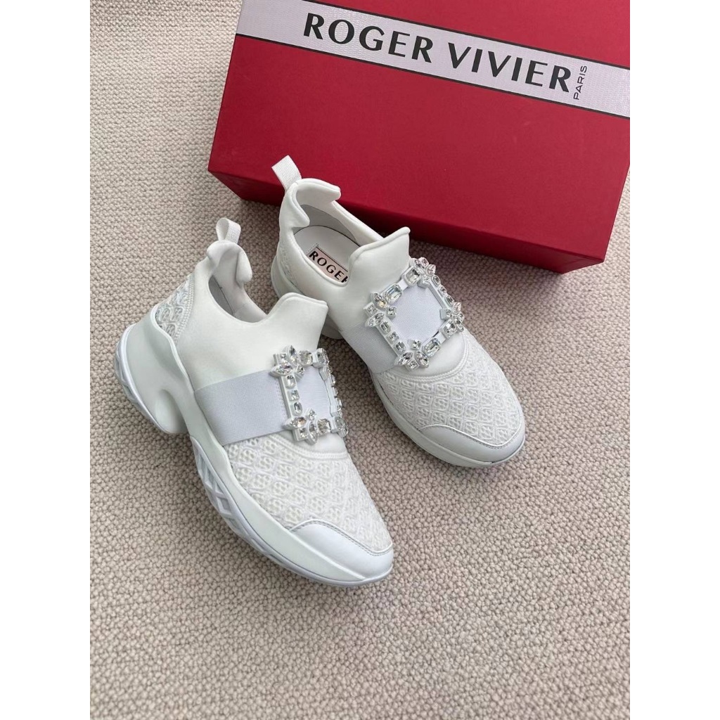 ♚KK SHOP♚ 預購Roger Vivier RV Viv' Run鑽扣運動鞋 RVW50624180KOTB001