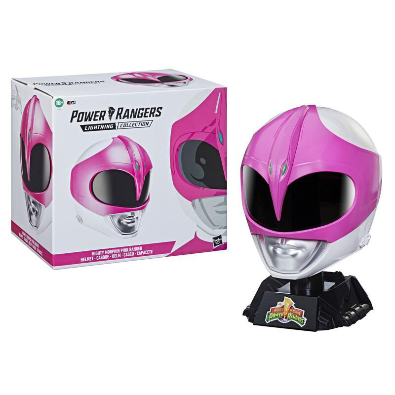 「玩具爽雙」現貨 美版 孩之寶 Power Rangers金剛戰士 粉紅戰士 Pink 1:1 頭盔 Helmet