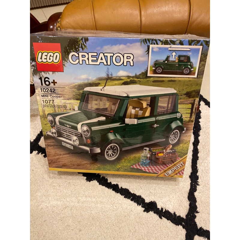 LEGO 樂高 CREATOR 10242 Mini Cooper(全新）