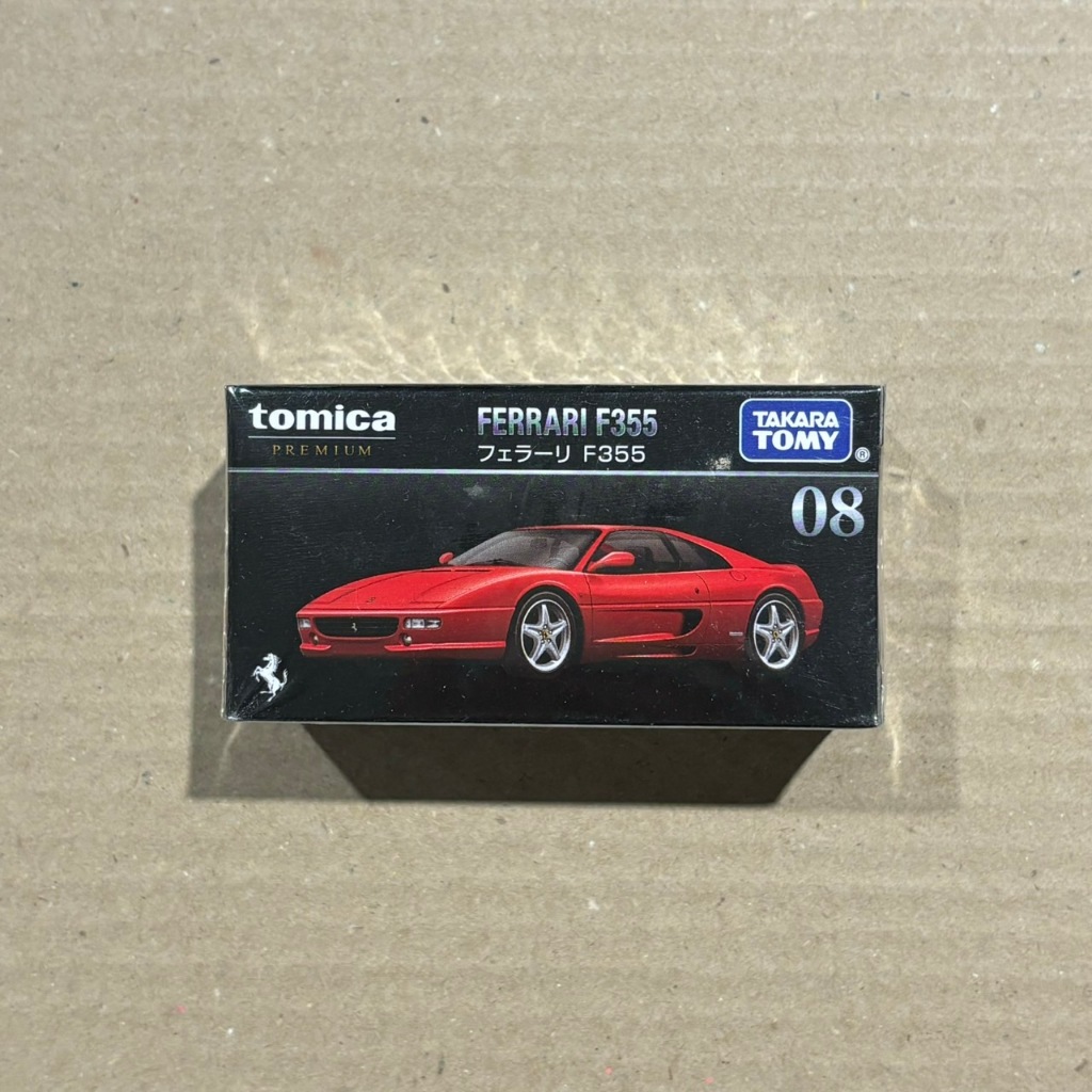 &lt;熊葛&gt; 全新正版現貨 多美 TOMICA 多美 PREMIUM 黑盒 08 法拉利 F35 跑車 賽車