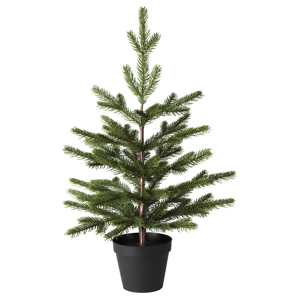 IKEA代購 人造盆栽 55公分 聖誕樹 室內/戶外用/聖誕樹 綠色 聖誕節裝飾
