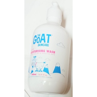 全新THE GOAT skincare澳洲頂級山羊奶溫和保濕沐浴乳500ml