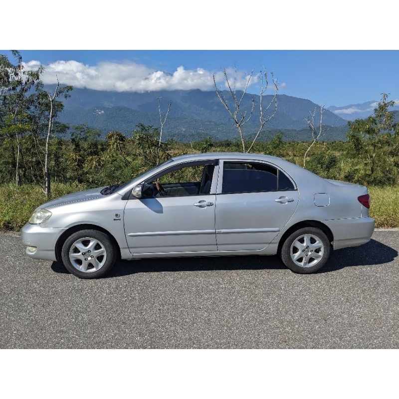 自售 2007 toyota altis 代步車 可換cb150r, mt15, r15, gsxr150