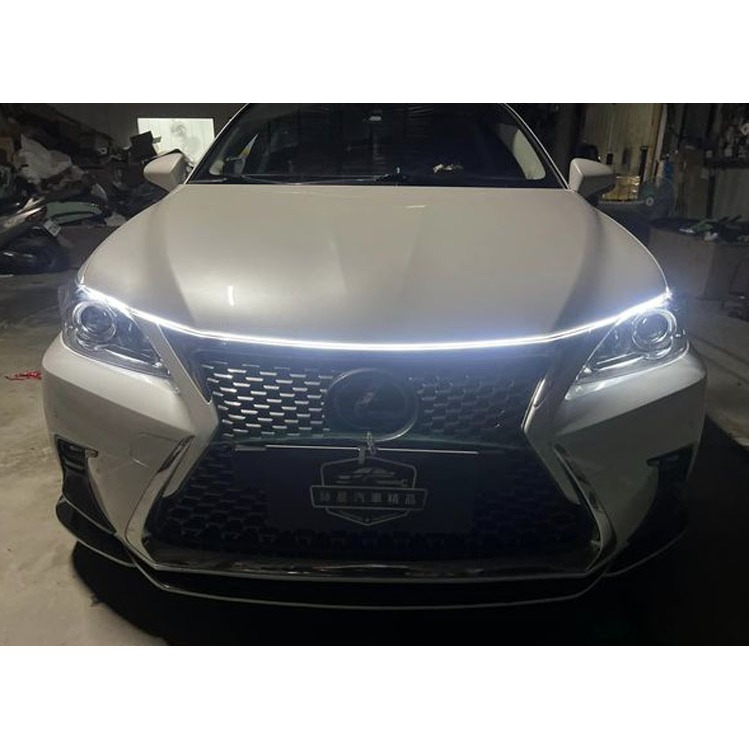 Lexus CT200H 動態掃描版 超白光 車頭貫穿車頭燈 後廂照明燈 警示燈 高品質 180cm 後廂燈 車頭燈 l