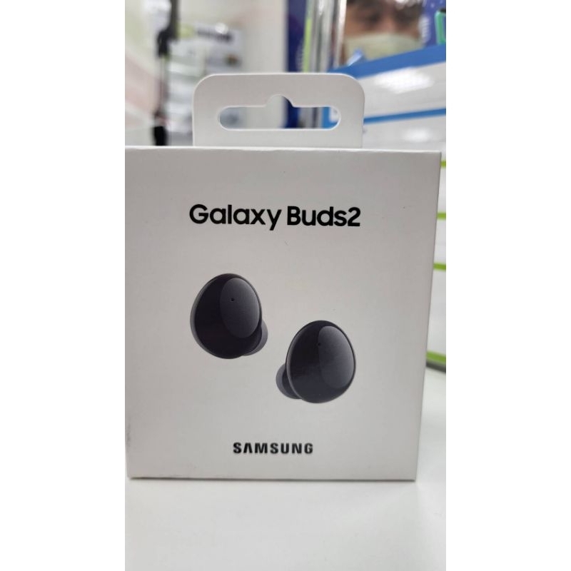 【全新品】Samsung Galaxy Buds2無限藍牙黑色耳機