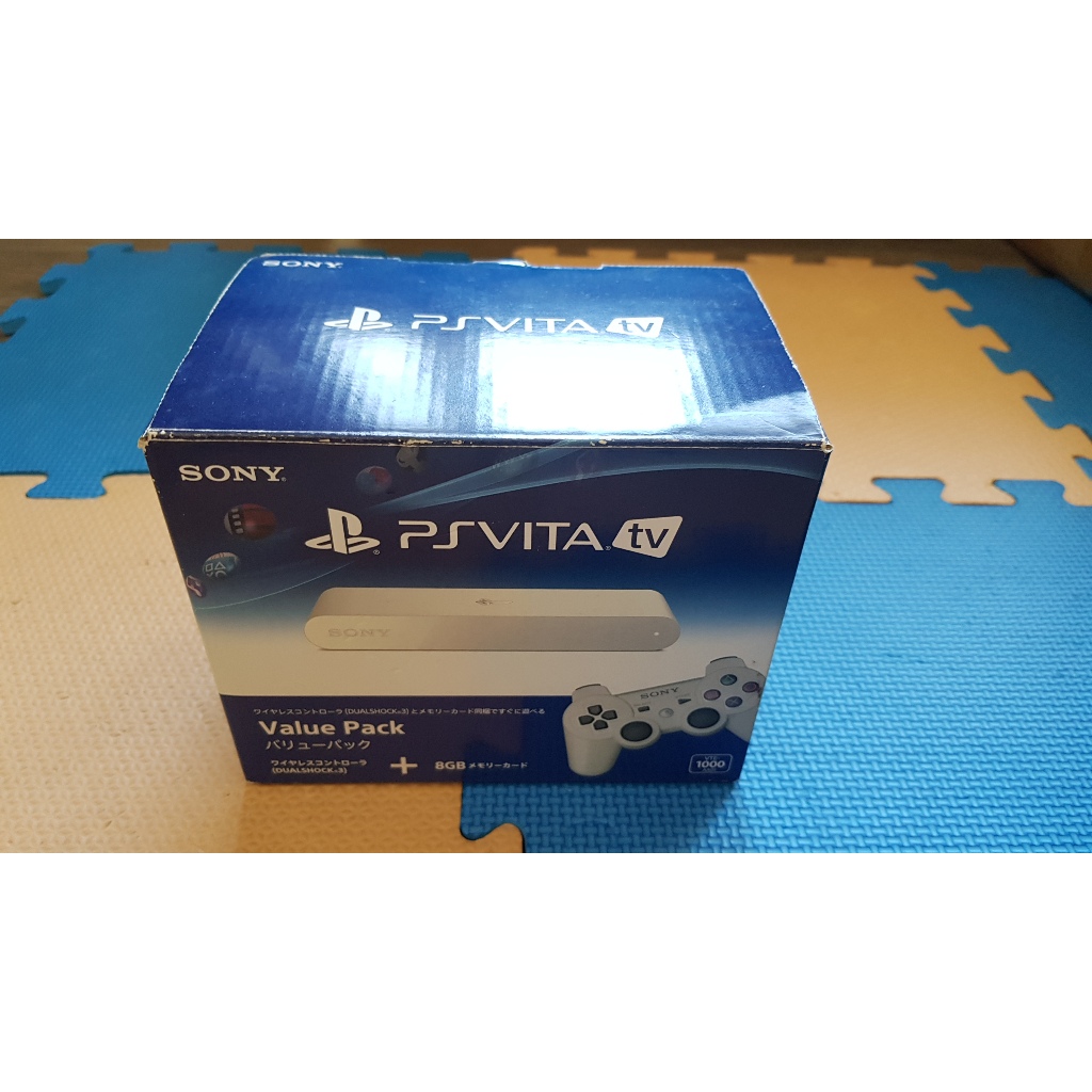 【回憶瘋】售絕版品 PSTV PSVTV PSVITA TV（已改機）送256GB隨身碟 有盒