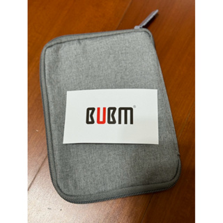 BUBM 數據線收納包 旅行數據線收納袋 多功能數位收納包 數碼配件包 3C包 數碼包 全新