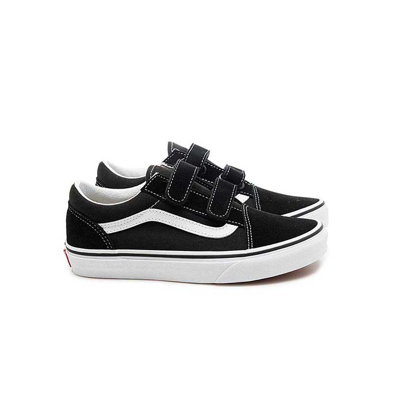 【歐麥OMAI】VANS UY OLD SKOOL V 童鞋 魔鬼氈 雙槓