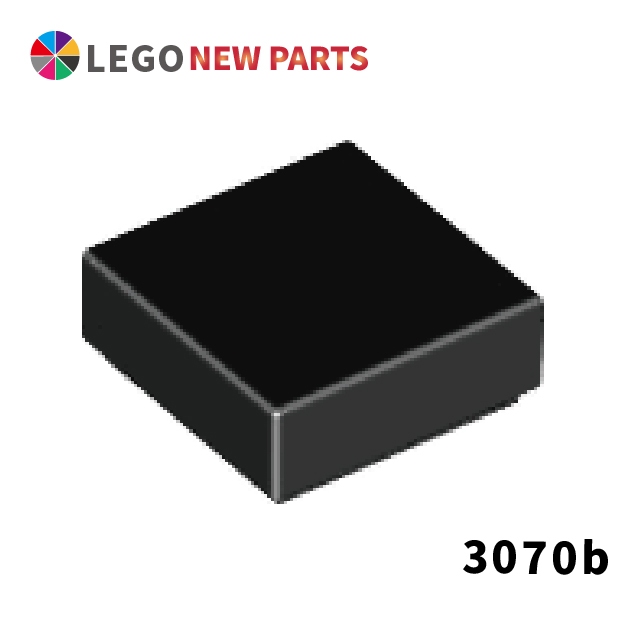 【COOLPON】正版樂高 LEGO Tile 1x1 3070b 30039 35403 39727 307026 黑