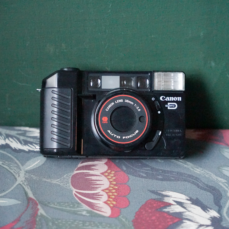 【星期天古董相機】不能用的 零件機 CANON AUTOBOY 2