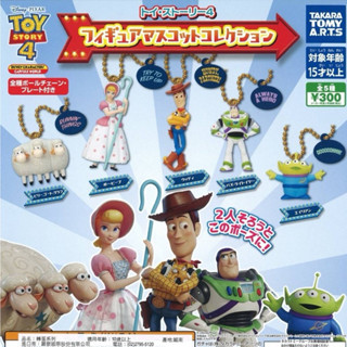 全新現貨 TAKARA TOMY T-ARTS 轉蛋 扭蛋 吊飾 迪士尼 皮克斯 玩具總動員4 人物吊飾 胡迪