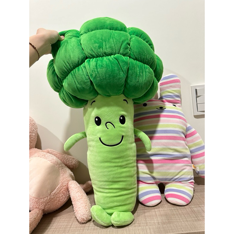 綠色花椰菜🥦娃娃～～（全新
