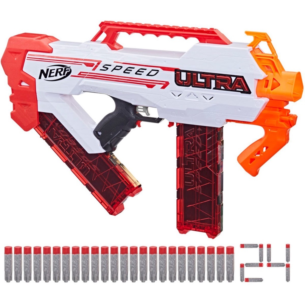 阿G HF4930 孩之寶 NERF Ultra Speed 極限系列 神速者電動射擊器 電動槍 實心保麗龍彈 禮物