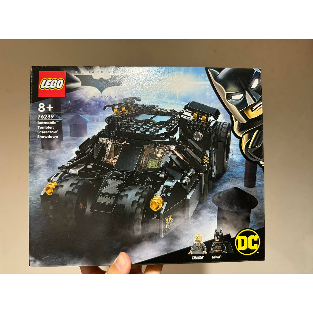 樂高 LEGO 76239 蝙蝠俠 黑暗騎士 蝙蝠車 克里斯汀貝爾版本 全新