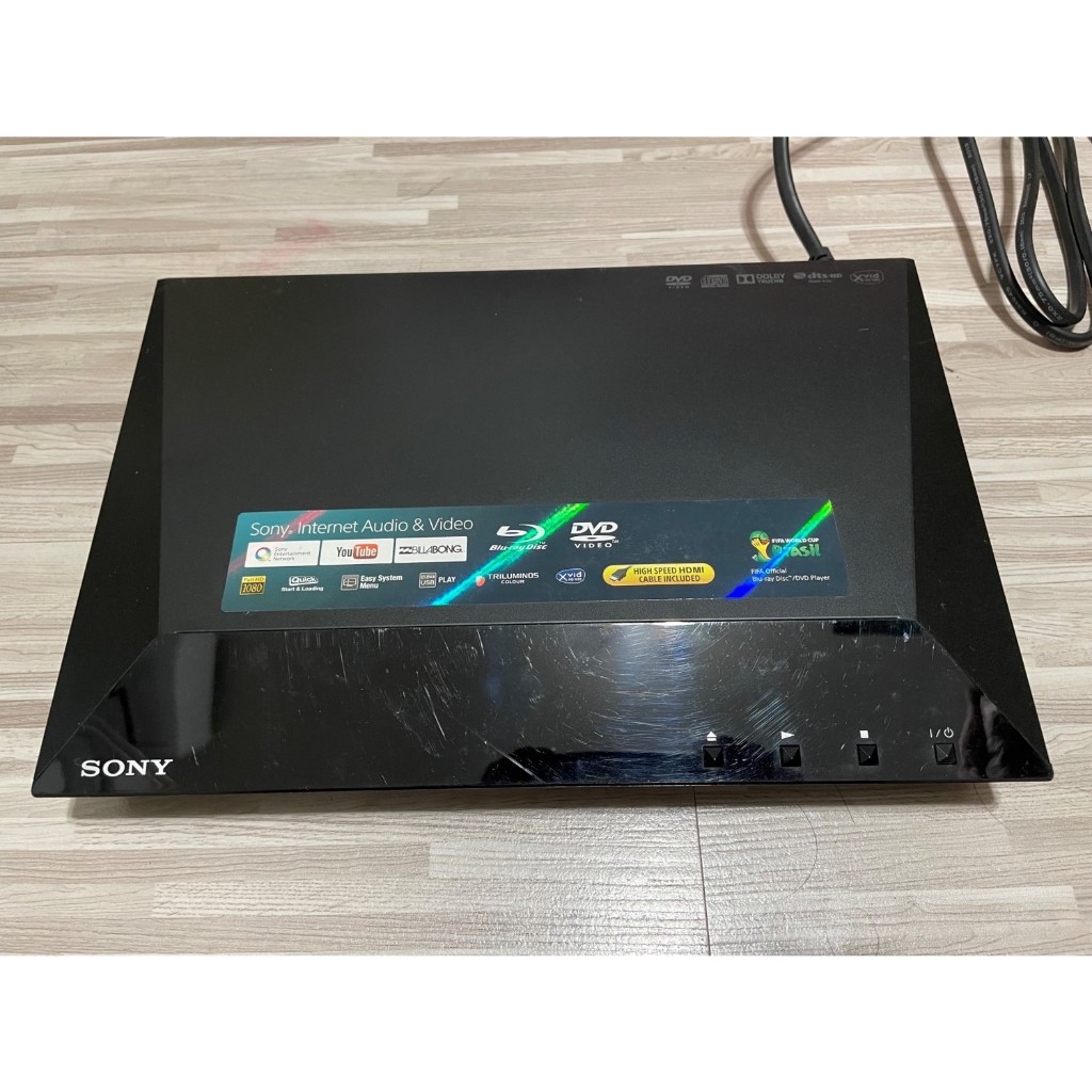 二手 SONY BDP-S1100 CD/DVD/藍光播放器