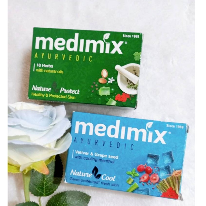 MEDIMIX 印度綠寶石皇室藥草浴 香皂 美肌皂 125g 印度肥皂 印度香皂 草本肥皂