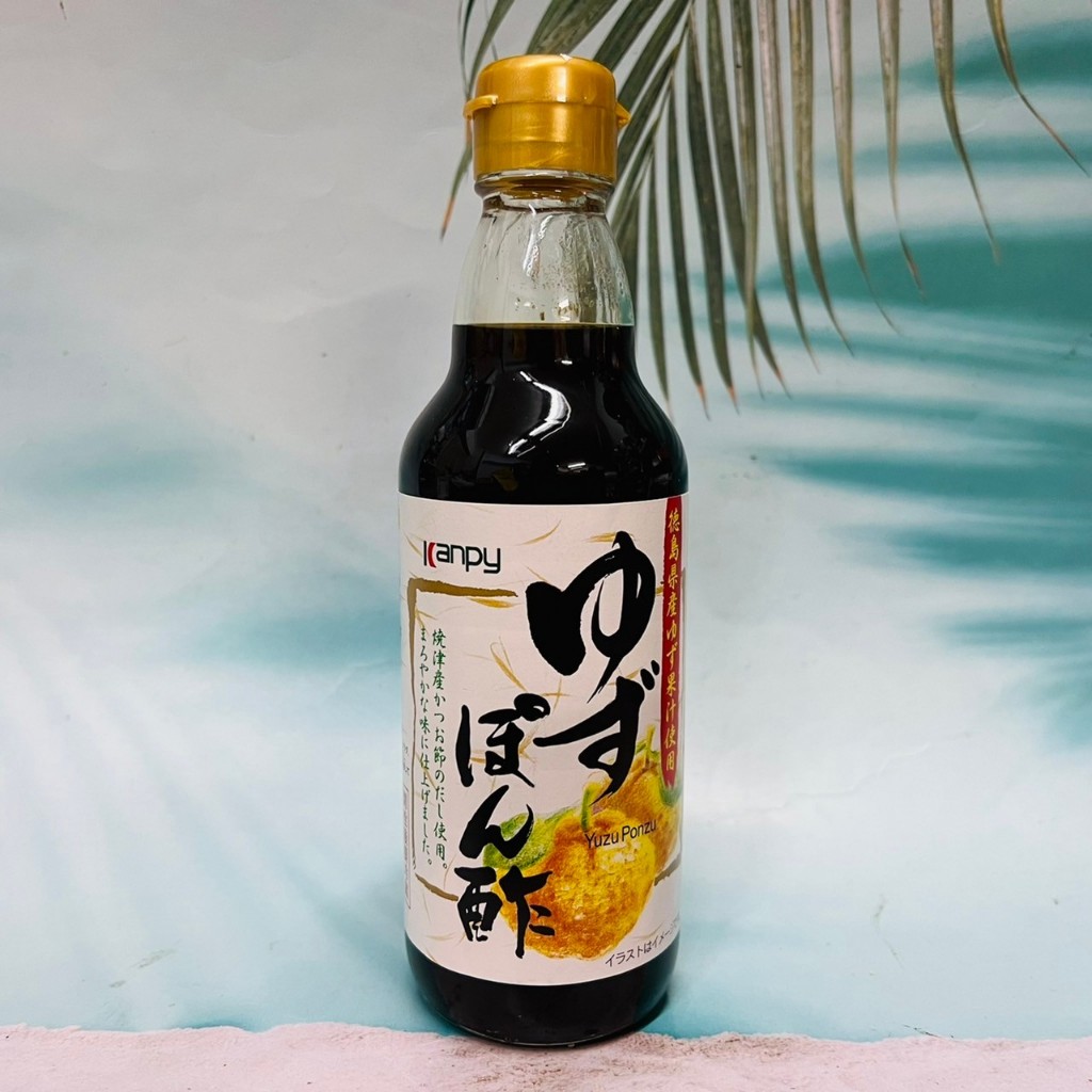 日本 Kanpy 加藤 柚子調味汁 柚子醋 德島產柚子汁 360ml