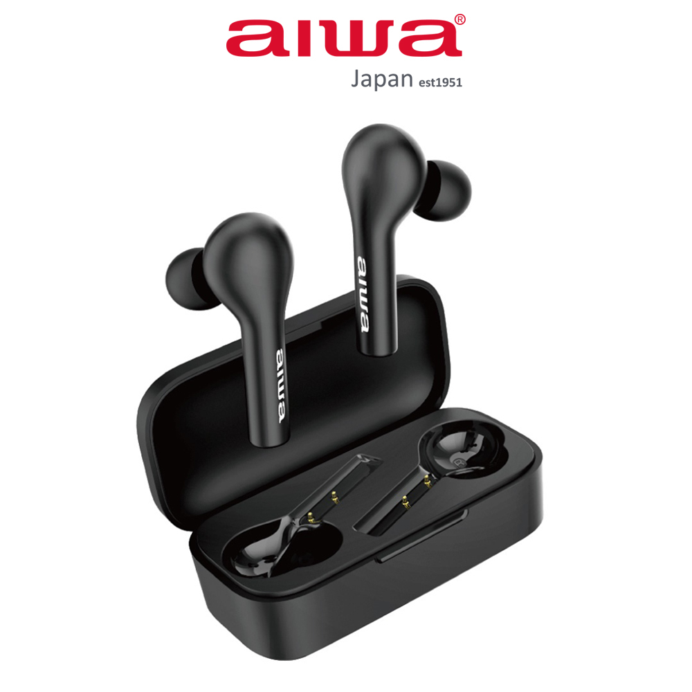 AIWA 愛華 真無線藍牙耳機 AT-X80R『福利品』