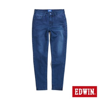 EDWIN 男款 JERSEYS 迦績 棉彈力丹寧錐形牛仔褲(石洗綠)
