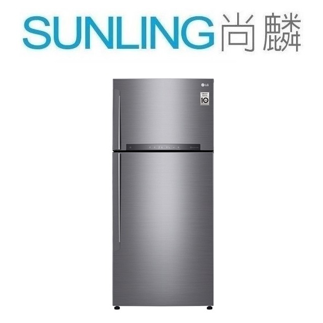 尚麟 最高補助$5000 LG 525L 1級 變頻雙門冰箱 GN-HL567SV 新款 GN-HL567SVN