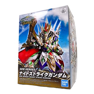 BANDAI 模型 SD鋼彈世界群英集 SDW HEROS #21 騎士 攻擊鋼彈 STRIKE 鋼不辣商舖