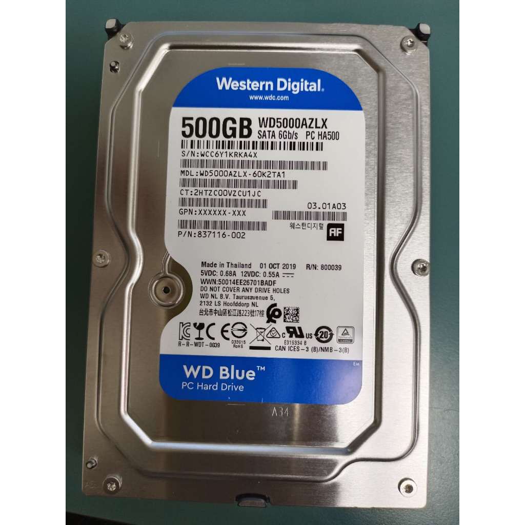 Wd5000azlx的價格推薦 - 2025年6月 | 比價比個夠BigGo