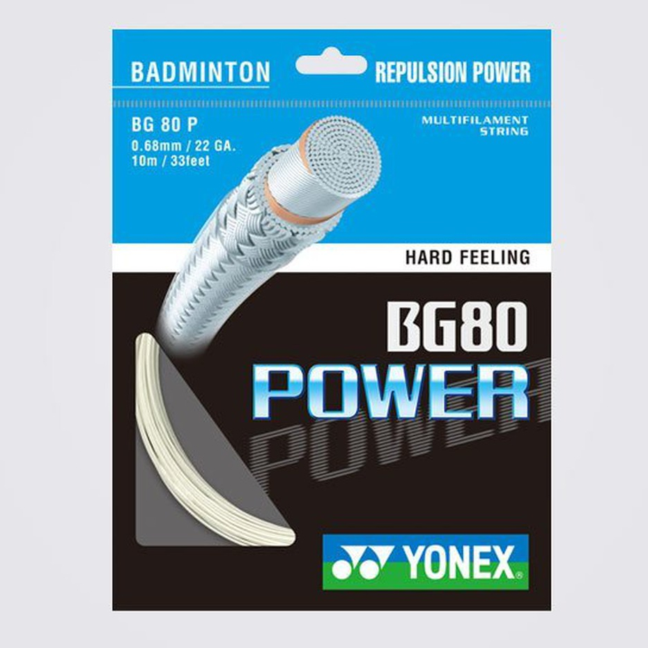 YONEX 專業 羽球拍線 羽球線 BG80P (80POWER)