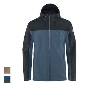 【Fjallraven 北極狐】Abisko Midsummer 男款夾克 G-1000 防風外套 輕薄夾克 81151