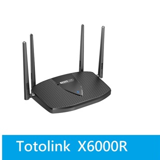 光華門市【附發票公司貨】TOTOLINK X6000R AX3000 WiFi 6 Giga 無線路由器