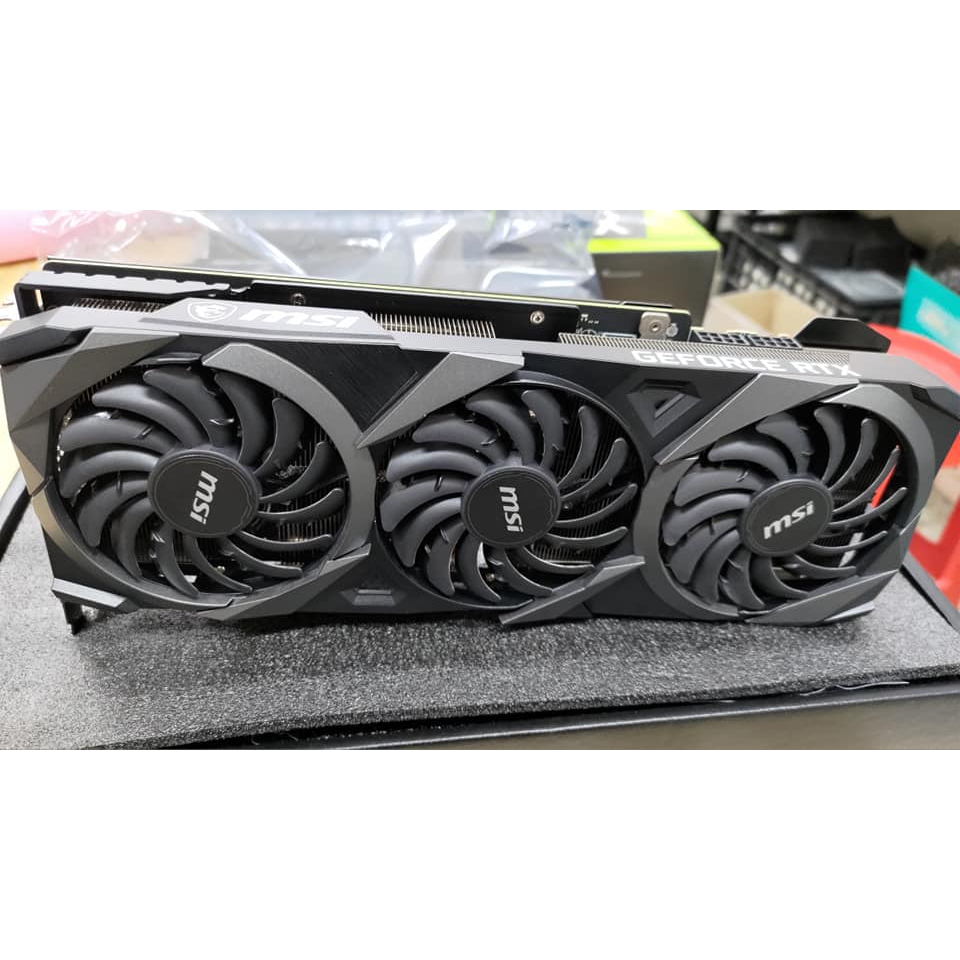 MSI RTX3080 VENTUS 3X PLUS 12G OC LHR(客訂，勿下單)