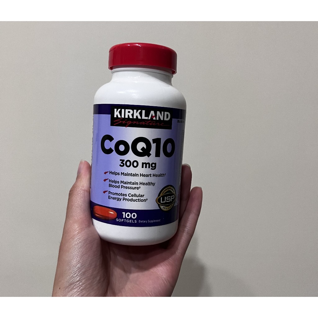 現貨出清 美國代購 Kirkland 科克蘭 輔酶 CoQ10 300mg