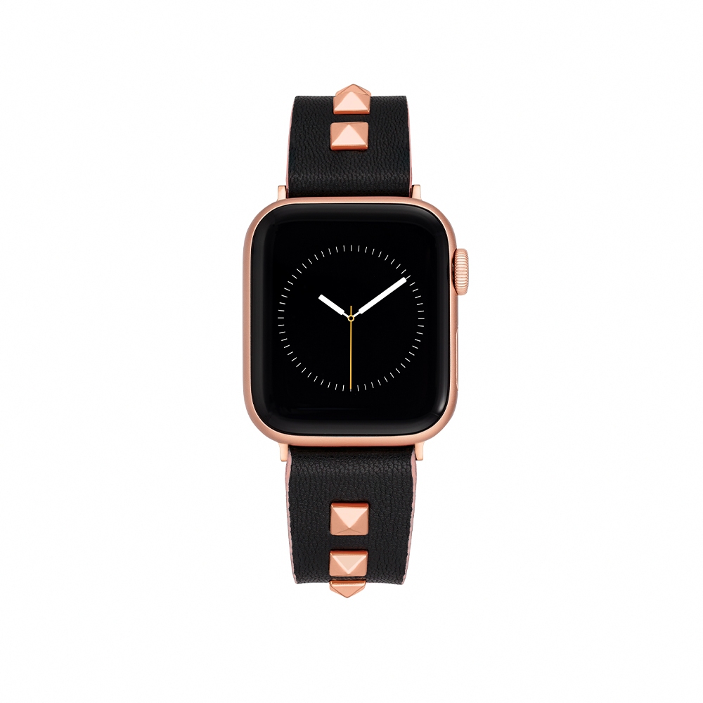 【Steve Madden】Apple watch 率性鉚釘蘋果錶帶(全系列適用)