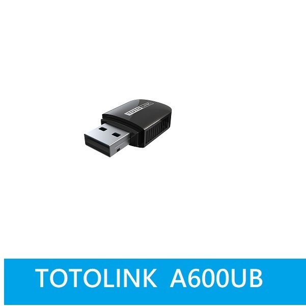 光華門市【附發票公司貨三年保】Totolink  A600UB  AC600 USB藍牙WiFi無線網卡