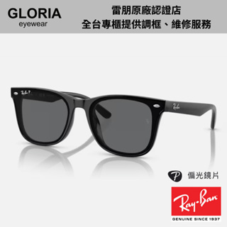 Ray Ban｜RB4391D-601/81 膠框偏光太陽眼鏡【葛洛麗雅眼鏡】