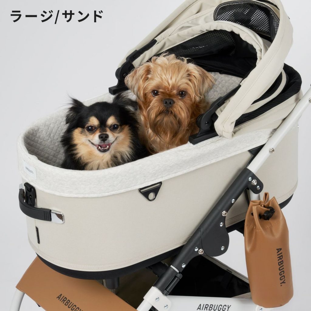 日本🇯🇵代買 AIRBUGGY 2023-24秋冬新品 DOME3 寵物推車內裡專屬棉套棉 座艙套 床套