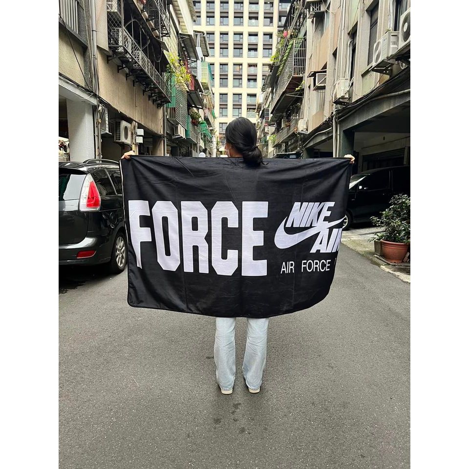 ✨PANZO 現貨 《Nike Air Force 空軍一號40週年限定毛毯》