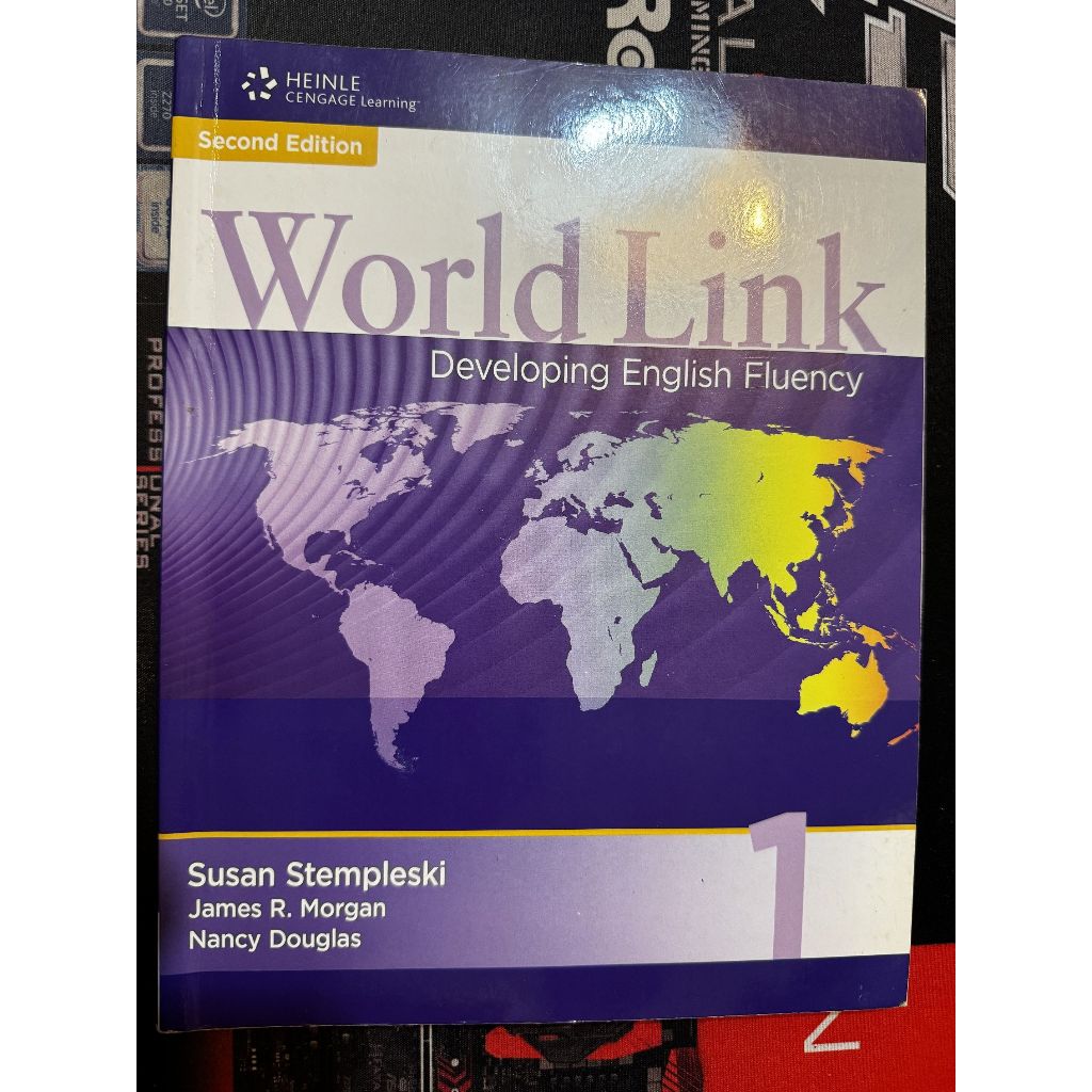 二手 World Link 1: Student Book (沒光碟)