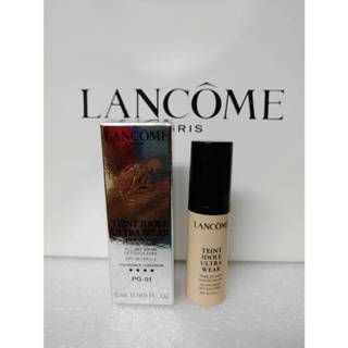 ＊╮☆靚美妝部屋☆╭＊ LANCOME 蘭蔻 零粉感超持久粉底液 PO-01 5ML