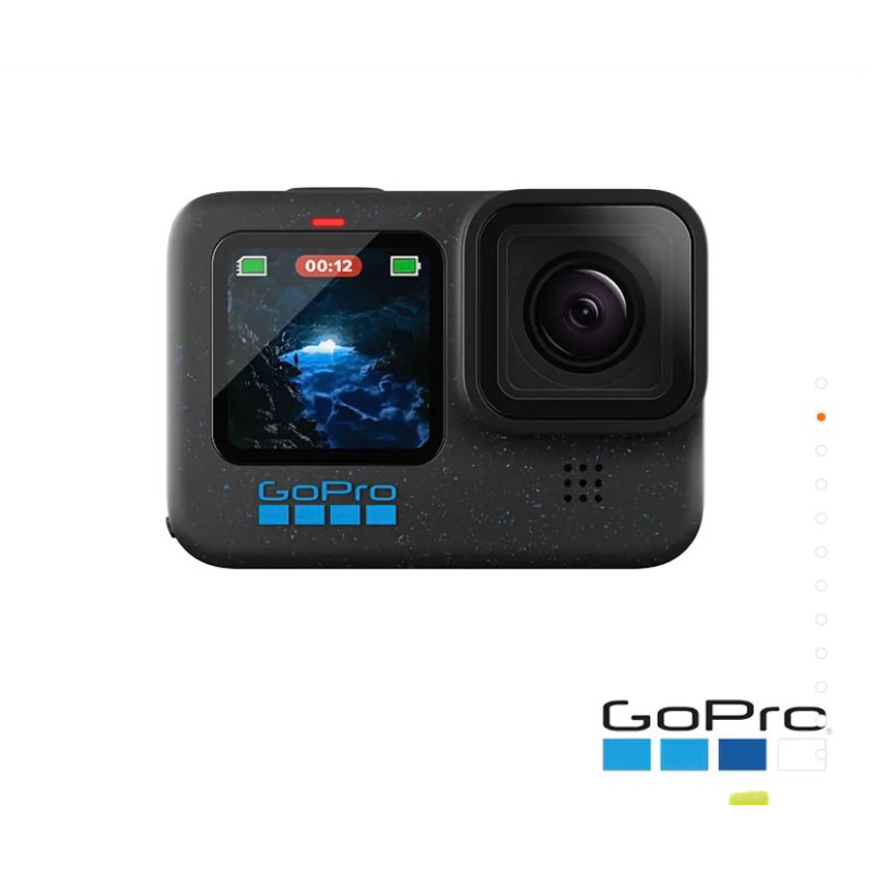 GoPro HERO 12 BLACK 運動相機(公司貨）