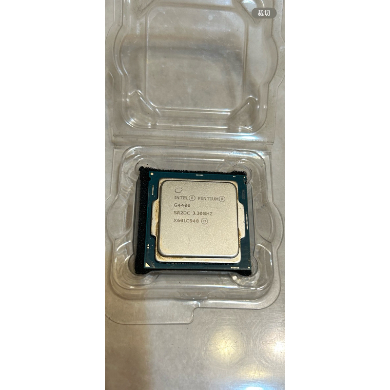 INTEL 6代 G4400 桌上型電腦 CPU 1151腳位 正式版 無風扇