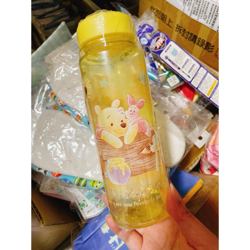 《凱凱卡片專賣店》小熊維尼 冷水杯 水壺 500ml 全新 未拆