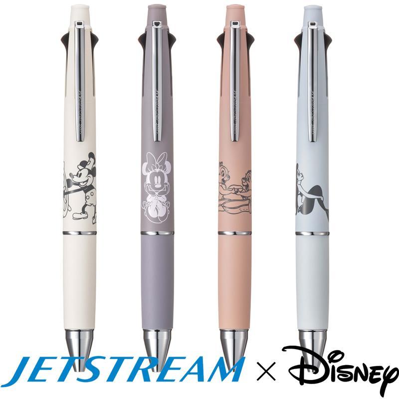 日本製 100周年 迪士尼 DISNEY 三菱 JETSTREAM 4+1 UNI 多功能機能筆 MSXE5-1600D