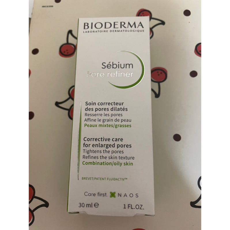 全新 二手 貝膚黛瑪BIODERMA 平衡毛孔 細緻凝乳 DR.WU 乳液