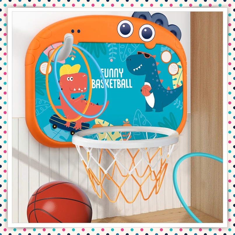 【祺美の小舖】兒童籃球框/籃球玩具/投籃玩具/兒童籃球/兒童室內籃球框/計分籃球框