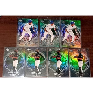 MLB 2000 年 Upper Deck Jason Kendall,shawn green3+4