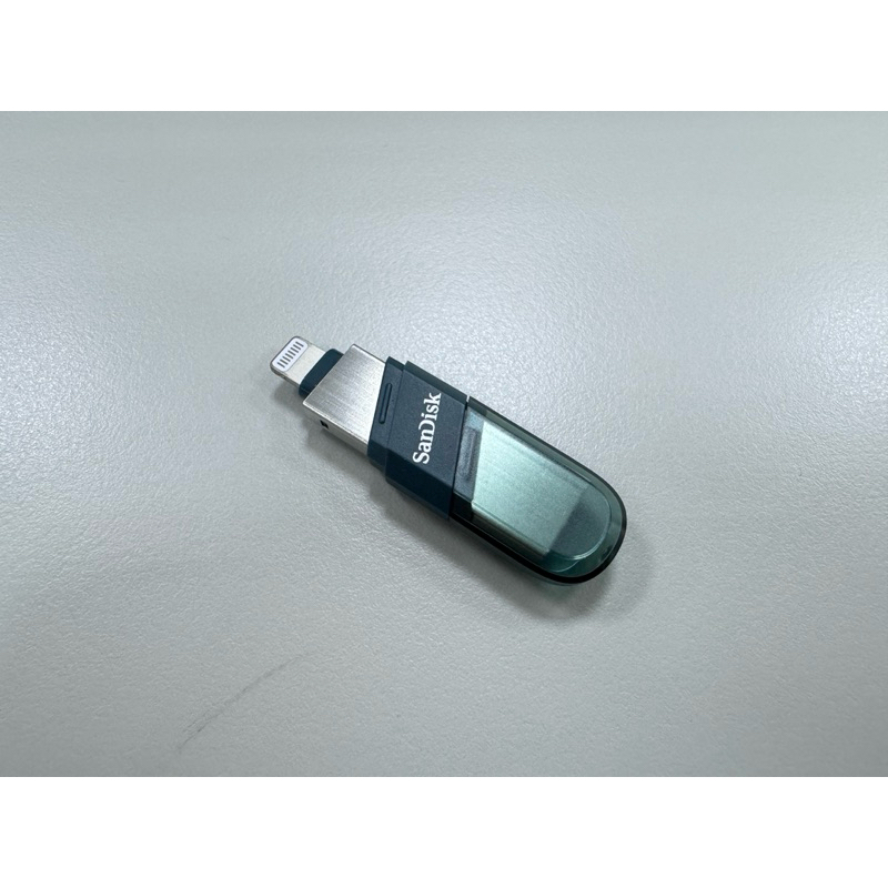 (二手免運）SanDisk iXpand Flash Drive Flip 90N翻轉隨身碟(128GB)