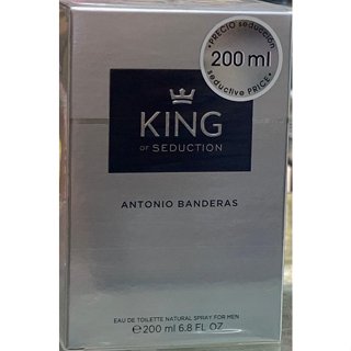 ✩小敏廣場✩Antonio Banderas 安東尼奧班德拉斯 King 王者誘惑 男性淡香水 200ml