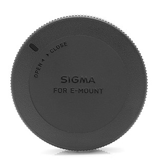 我愛買】適馬Sigma原廠後蓋LCR-SE II鏡頭後蓋Sony後蓋E後蓋E背蓋E背蓋SEII背蓋Sony背蓋